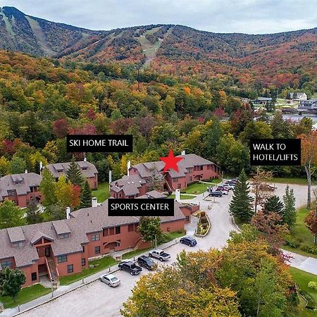 Trail Creek: Walk To Lifts, Ski Home! Closest Unit To Lifts, Ski Home Trail, Sports Center Killington Extérieur photo