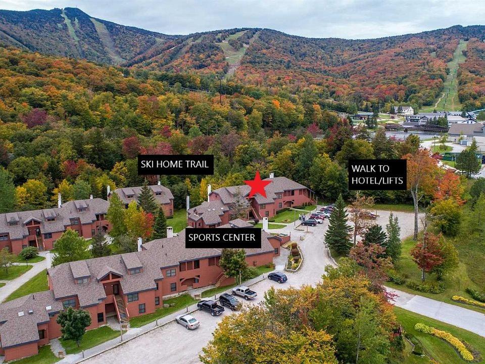 Trail Creek: Walk To Lifts, Ski Home! Closest Unit To Lifts, Ski Home Trail, Sports Center Killington Extérieur photo